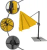 paramondo parapenda Ampelschirm, 3,5 m, rund, gelb, Gestell Produktbild-Vorschau 2