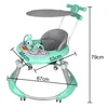Trotteur Pliable Chariot de marche pour bébé Réglable en Voir les images du produit 9