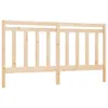 vidaXL Kopfteil 206x4x100 cm Massivholz Kiefer Produktbild-Vorschau 1