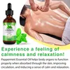 Pfefferminzöl Ätherisches Öl Haaröl Hautöl Massage Aromaöl Produktbild-Vorschau 13