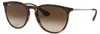 RAY-BAN Erika Sonnenbrille braun 54 Produktbild-Vorschau 11