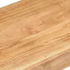 vidaXL Lavice 110x38x46 cm Masivní dřevo akácie Náhled obrázku produktu 5