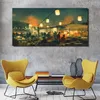 Coloray Canvas 140x70  Wandbild Leinwand Bilder Malerei Produktbild-Vorschau 3
