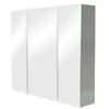 Spiegelschaaf HWC-B19b, badmeubel, hangkast, 6 planken, Productafbeelding-voorbeeld 7