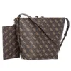 Guess Umhängetasche Eco Brenton Bucket Bag in Bag brown Produktbild-Vorschau 27
