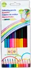 12 CRAYONS DOUBLES 24 couleurs en étui carton Crayons de Voir les images du produit 6