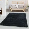 Weicher Hochflor-Teppich mit dichter Struktur - gemütliches Produktbild-Vorschau 1