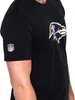 New Era Herren T-Shirt NFL Baltimore Ravens Logo schwarz XL Produktbild-Vorschau 4