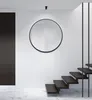 Wandspiegel Talos Black Oros Matt Ø 100 cm - Badspiegel mit Produktbild-Vorschau 5