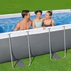 Piscina con struttura in acciaio 4,04 x 2,01 x 1,00 m con Anteprima dell’immagine prodotto 5