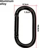 INF Karabiner, 10er-Pack Schwarz Produktbild-Vorschau 2