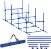 Huismerk Autobench PawHut Agility Hurdle Set Slalom Stick Náhľad obrázku produktu 1