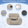 Hunde Autositz für kleine bis mittlere Hunde, Hundesitz Produktbild-Vorschau 5