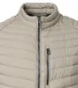 CASAMODA Herren Outdoor-Steppweste Stehkragen Zipper Beige Produktbild-Vorschau 3