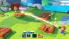 A scene from the video game Mario & Rabbids Kingdom Battle, showing characters in action. Produktbild-Vorschau