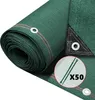Panneau de clôture VOUNOT® 1,8 × 10 m, brise-vue en filet Voir les images du produit 1