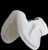 Engel Reitsport Lammfell Sattelkissen (Sakis2) Weiss Weiss Produktbild-Vorschau 1