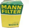 Olejový filtr MANN-FILTER W 610/6 Náhled obrázku produktu 12