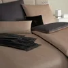 JOOP! Mako-Satin-Bettwäsche Micro Pattern Farbe caramel Produktbild-Vorschau 3