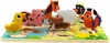 Tooky Toy Dřevěné puzzle Montessori Zvířátka F Náhled obrázku produktu 7