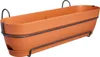 Jardinière elho® Vibia Campana en terre cuite de 70 cm avec Voir les images du produit 1