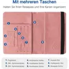 Reisepasshülle, Kunstleder Schutzhülle Reisepass mit RFID Produktbild-Vorschau 3