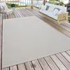Outdoor Teppich wetterfest Garten & Terrasse flachgewebt Produktbild-Vorschau 1