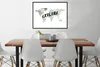 MuchoWow® Gerahmtes Poster Weltkarte - Reisen - Weiß 80x60 Produktbild-Vorschau 2