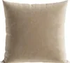 MARKIZETA Federa decorativa 40x40cm Velvi beige scuro Anteprima dell’immagine prodotto 1
