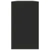 Schuhbank Schwarz 80x24x45 cm Holzwerkstoff Produktbild-Vorschau 7