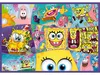 Puzzle - 4x250 - El mundo loco de Bob Esponja Trefl 13342 Vista previa de la imagen del producto 8