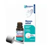 A bottle of wart remover and its packaging are shown against a white background. Podgląd zdjęcia produktu