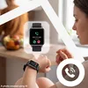 Smart Watch Bluetooth Watch Fitness Tracker Orologio da Anteprima dell’immagine prodotto 8
