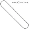3,1mm Königskette Kette Collier Halsschmuck 925 Silber 45cm Produktbild-Vorschau 2