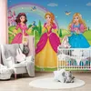 Muralo XXL Vlies FOTOTAPETE Ein Maerchen vom PRINCESSES Produktbild-Vorschau 1
