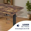CASARIA® Höhenverstellbarer Schreibtisch elektrisch 140 x Produktbild-Vorschau 8