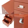 Caisson roulant 'Kökar' avec 5 tiroirs acier 69 x 28 x 41 Voir les images du produit 6