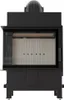 Caminetto in acciaio KRATKI LUCY sinistro 12 kW Ø 200 Anteprima dell’immagine prodotto 3