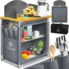 KESSER® Campingschrank, Campingküche mit Aluminiumgestell,  Produktbild-Vorschau 1