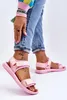 Damen Big Star Sport Sandalen LL274729 Rosa 40 Produktbild-Vorschau 6