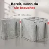 9er Flaschentasche Filz – Flaschenträger für bis zu 9 Produktbild-Vorschau 5