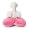 NICI pluszowy biały łabędź z sercem 10cm, ZIELONY Podgląd zdjęcia produktu 4