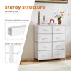 Sweetcrispy Kommode mit Stoffschubladen , Chest of Drawers Produktbild-Vorschau 4