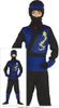 Costume da combattente ninja per bambini taglia 98 - 146, Anteprima dell’immagine prodotto 7