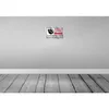 vianmo Blechschild 20x30 cm Achtung Freilaufender Hund Produktbild-Vorschau 2
