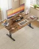 VASAGLE Höhenverstellbarer Schreibtisch, 160 cm, Produktbild-Vorschau 4