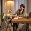 Kinderkraft TINO – 3v1 vysoká židlička do 110 kg, skládací, Náhled obrázku produktu 5