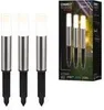 BRILONER Connect to Shine sada 3 LED sloupků, prodlužovací Náhled obrázku produktu 2