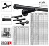 Deco-Raum Gardinenstange auf Maß Style Schwarz-matt Produktbild-Vorschau 8