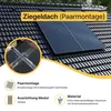 Balkonkraftwerk 1000W Solaranlage mit Ziegeldach Halterung Produktbild-Vorschau 3